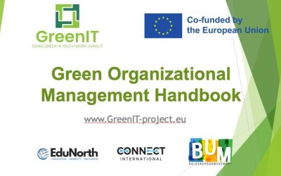 Green Organizational Management Handbook is created