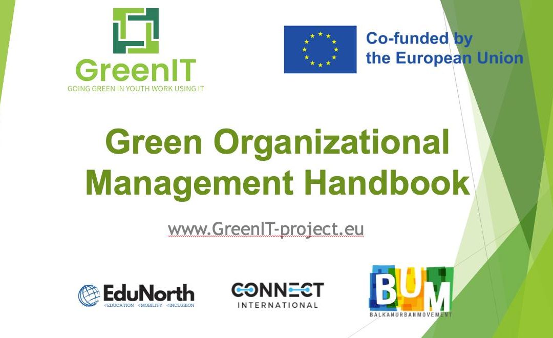 Green Organizational Management Handbook is created