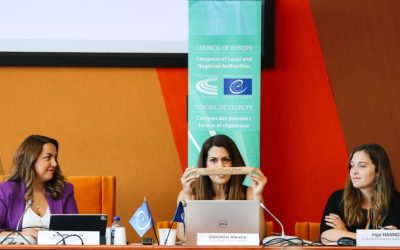 The President of CONNECT took part in the consultative meeting of the Committee on Social Inclusion and Human Dignity (SOC) of the Congress of Local and Regional Authorities of the Council of Europe