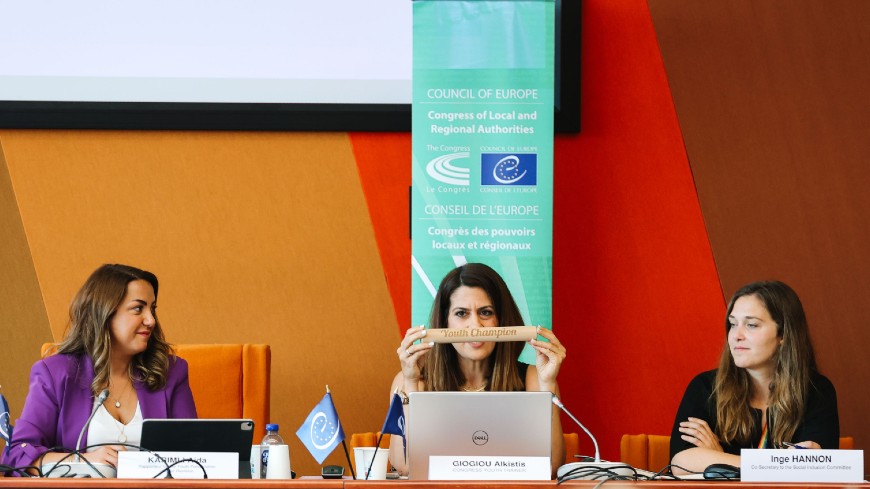 The President of CONNECT took part in the consultative meeting of the Committee on Social Inclusion and Human Dignity (SOC) of the Congress of Local and Regional Authorities of the Council of Europe